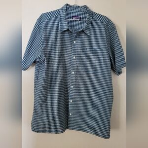 Patagonia Men's Puckerware Button Down Short Sleeve Shirt